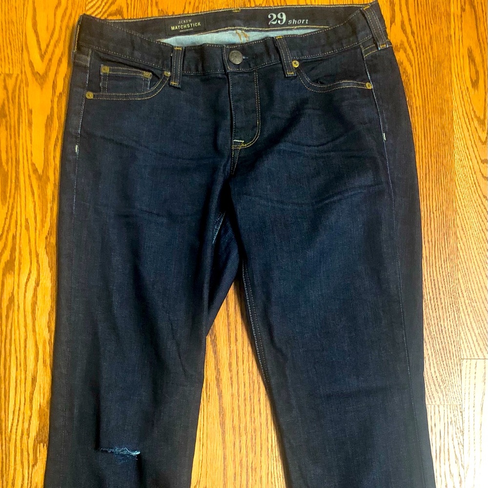J Crew matchstick jeans size 29S